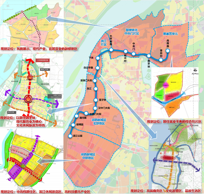 南京地铁9号线一期工程地面衔接设施一体化专项规划